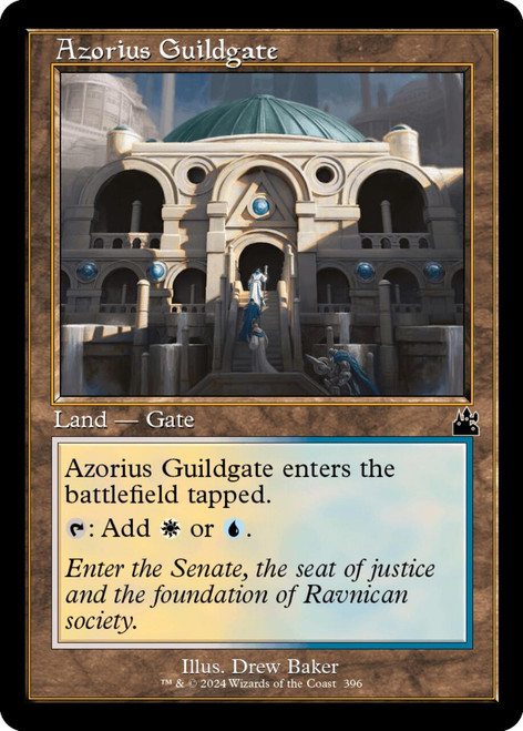 Azorius Guildgate (Retro Frame) (Foil)