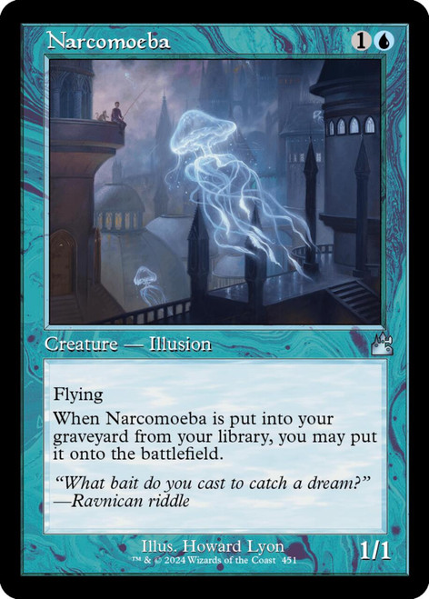 Narcomoeba (Retro Frame) (Foil)