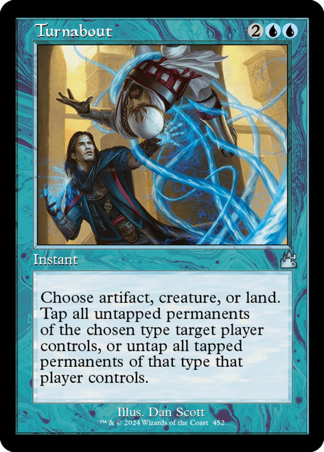 Turnabout (Retro Frame) (Foil)