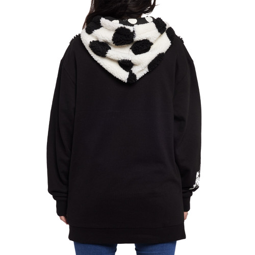 Disney: Minnie Mouse Rocks the Dots Classic Sherpa Unisex Hoodie