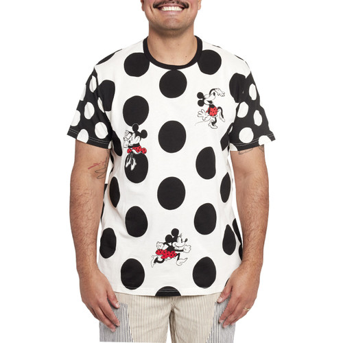 Disney: Minnie Mouse Rocks the Dots Classic Unisex Tee