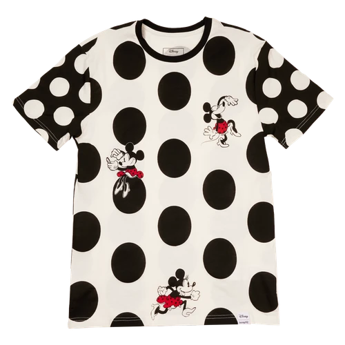 Disney: Minnie Mouse Rocks the Dots Classic Unisex Tee