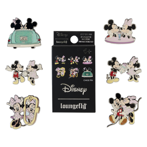 Disney: Mickey & Minnie Date Night Mystery Box Pin