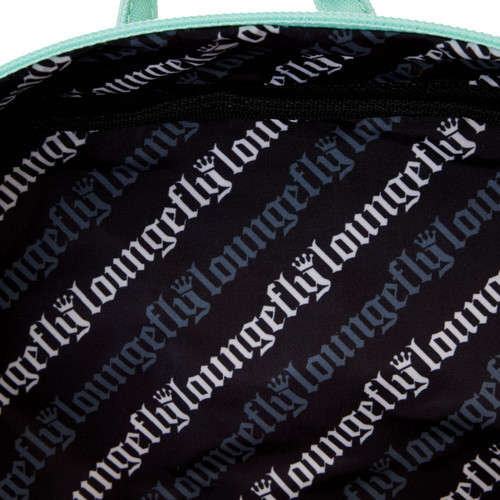 Disney: Mickey & Minnie Date Night Diner Checkered All-Over Print Nylon Mini Backpack