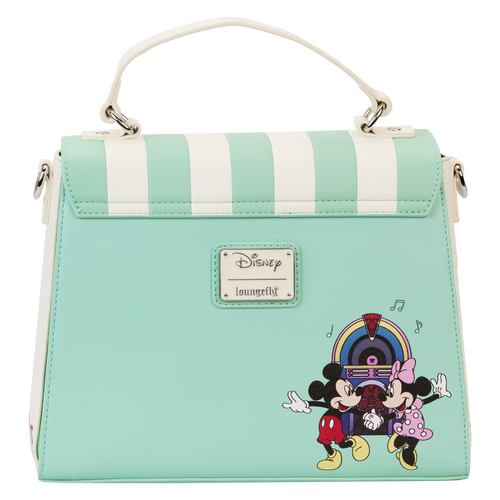 Disney: Mickey & Minnie Date Night Diner Crossbody Bag