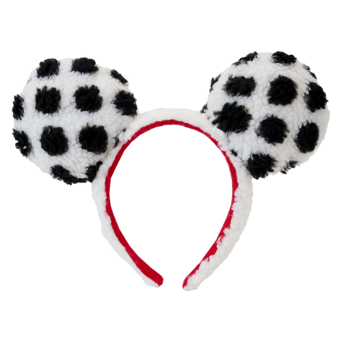 Disney: Minnie Mouse Rocks the Dots Classic Sherpa Ear Headband