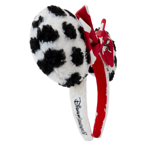 Disney: Minnie Mouse Rocks the Dots Classic Sherpa Ear Headband