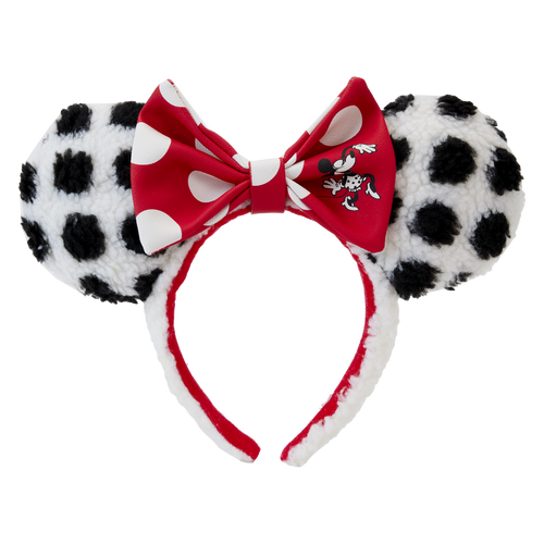 Disney: Minnie Mouse Rocks the Dots Classic Sherpa Ear Headband