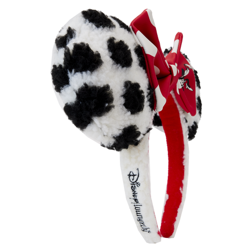 Disney: Minnie Mouse Rocks the Dots Classic Sherpa Ear Headband