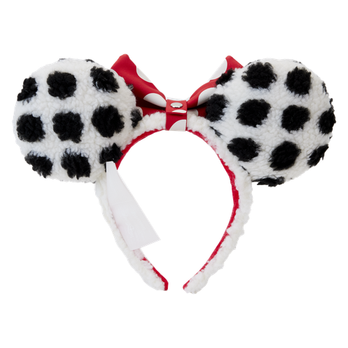 Disney: Minnie Mouse Rocks the Dots Classic Sherpa Ear Headband