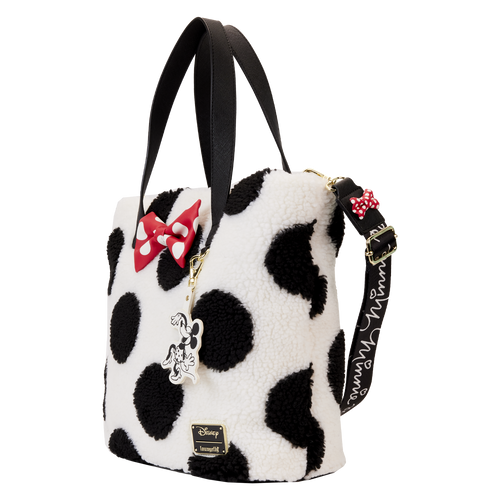 Disney: Minnie Mouse Rocks the Dots Classic Sherpa Tote Bag