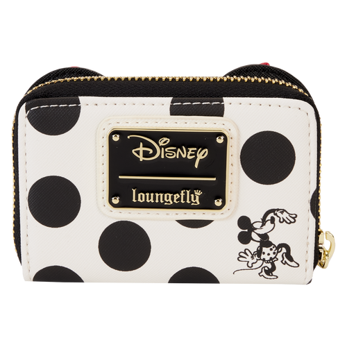 Disney: Minnie Mouse Rocks the Dots Classic Accordian Zip Around Wallet