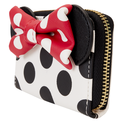 Disney: Minnie Mouse Rocks the Dots Classic Accordian Zip Around Wallet