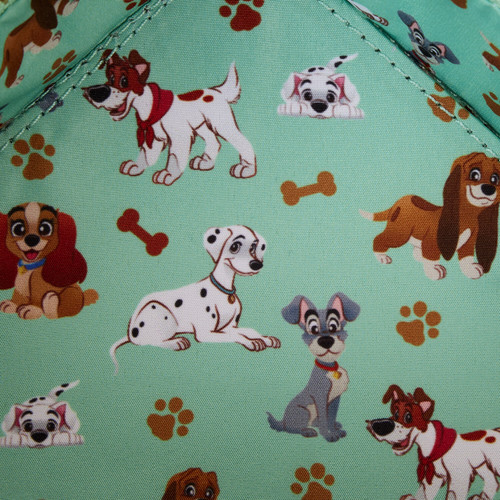 Disney: I Heart Disney Dogs Dog House Triple Lenticular Figural Crossbody Bags