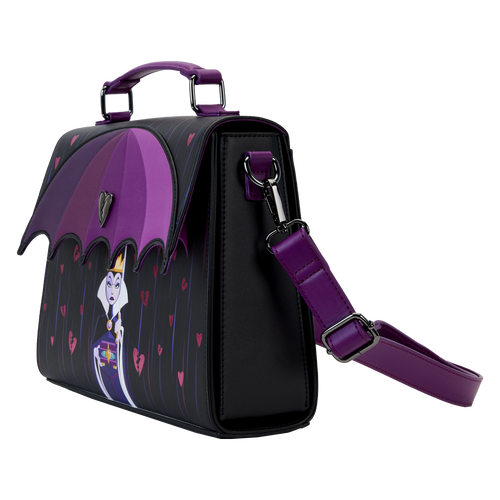 Disney Villains Curse Your Hearts Crossbody Bag