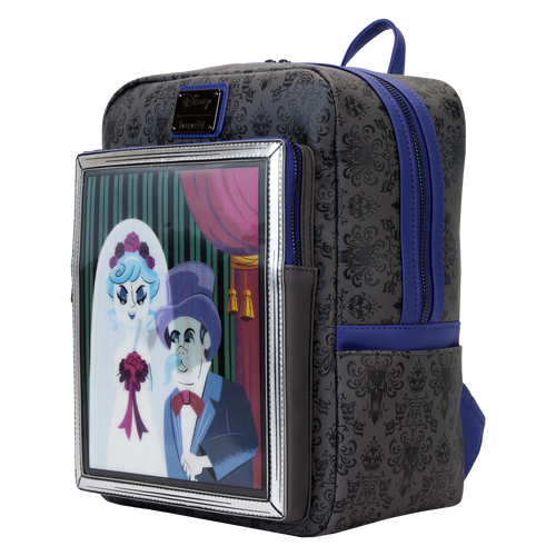 Disney: Haunted Mansion The Black Widow Bride Portrait Lenticular Mini Backpack