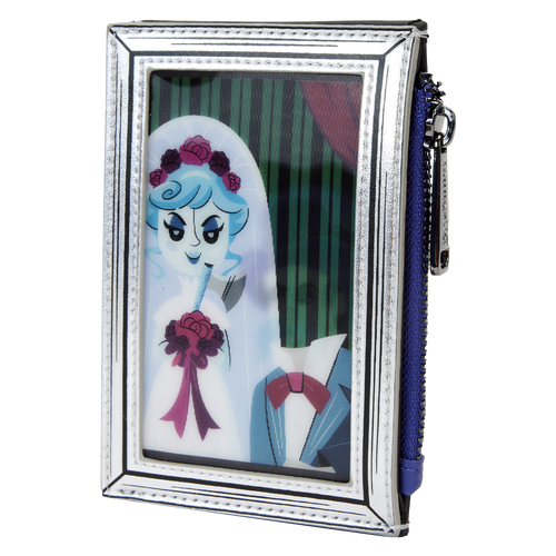 Disney: Haunted Mansion The Black Widow Bride Portrait Lenticular Card Holder