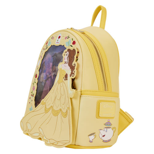 Disney: Beauty and the Beast Princess Series Lenticular Mini Backpack