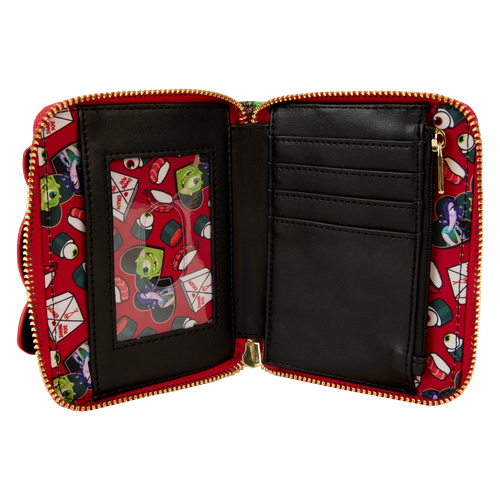 Disney: Monsters, Inc. Harryhausen's Takeout Boo Zip Around Wallet