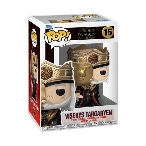 POP! House of the Dragon #15 Viserys Targaryen with Cane
