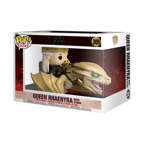 POP! Rides - House of the Dragon #305 Queen Rhaenyra with Syrax