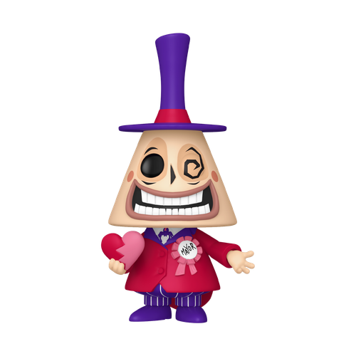 POP! Disney - The Nightmare Before Christmas #1406 Mayor with Valentine's Heart