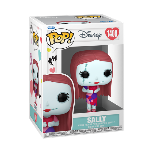 POP! Disney - The Nightmare Before Christmas #1406 Sally with Valentine's Heart