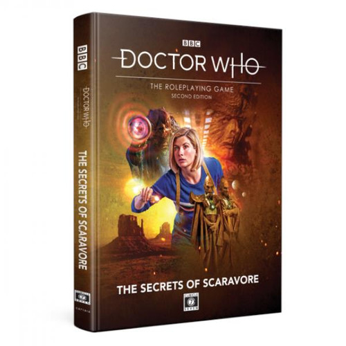 Doctor Who: The Roleplaying Game - Secrets of Scaravore (Second Edition)