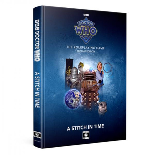 Doctor Who RPG 2nd Edition: A Stitch in Time