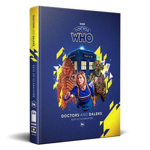 Doctors and Daleks 5E: Keys of Scaravore