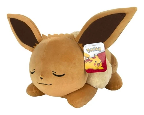 Pokemon 18-Inch Sleeping Eevee Plush