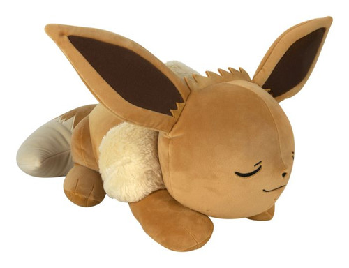 Pokemon 18-Inch Sleeping Eevee Plush