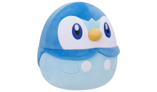 Squishmallows Pokemon 14-Inch Piplup Plush