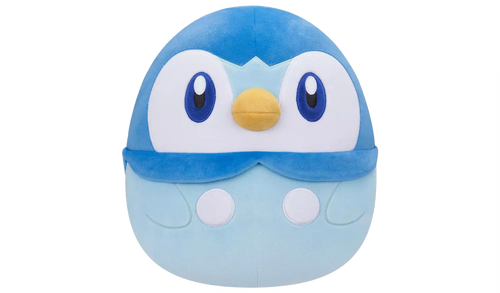 Squishmallows Pokemon 14-Inch Piplup Plush