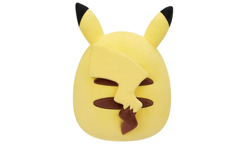 Squishmallows Pokemon 14-Inch Winking Pikachu Plush