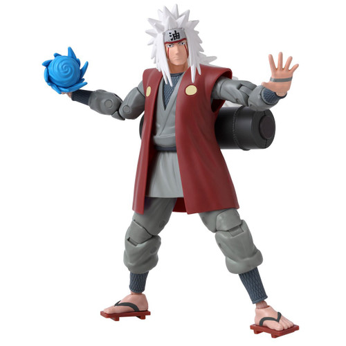 Anime Heroes: Naruto Shippuden - Jiraiya Action Figure
