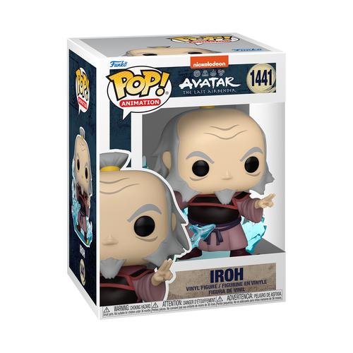 POP! Animation - Avatar: The Last Airbender #1441 Iroh with Lightning