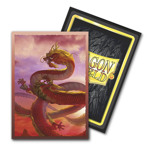 Dragon Shield Matte Dual Art Sleeves - Year Of The Wood Dragon 2024 (100)