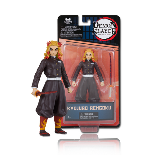 Demon Slayer: Kyojuro Rengoku 5-Inch Figure