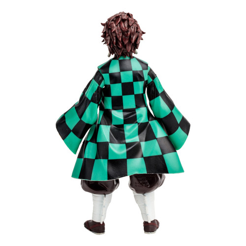 Demon Slayer: Tanjiro Kamado Water Breathing First Form Deluxe 5-Inch Figure