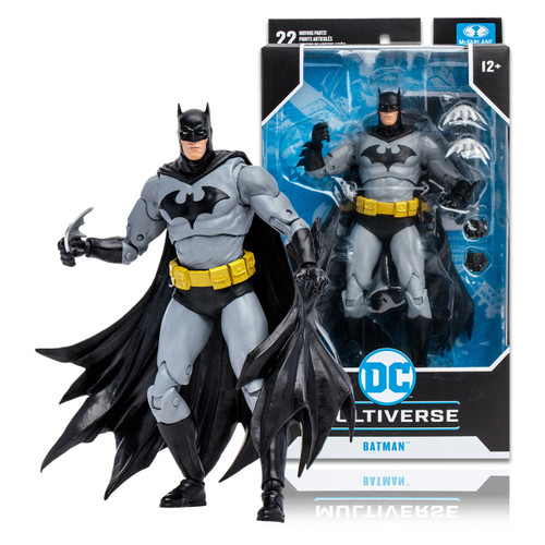 DC Multiverse: Batman: Hush - Batman (Black & Grey) 7-Inch Figure