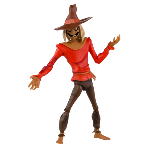 DC Multiverse: Batman: The Animated Series - Scarecrow (Build-A Condiment King) 7-Inch Figure