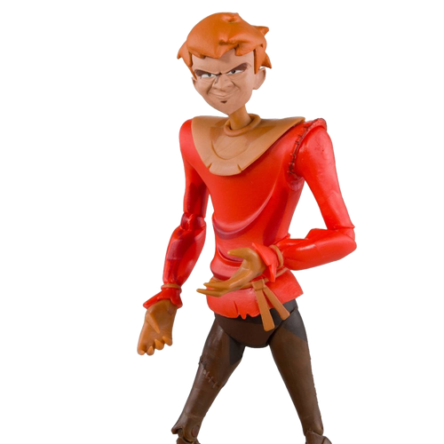 DC Multiverse: Batman: The Animated Series - Scarecrow (Build-A Condiment King) 7-Inch Figure