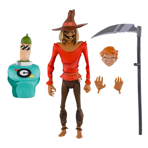DC Multiverse: Batman: The Animated Series - Scarecrow (Build-A Condiment King) 7-Inch Figure
