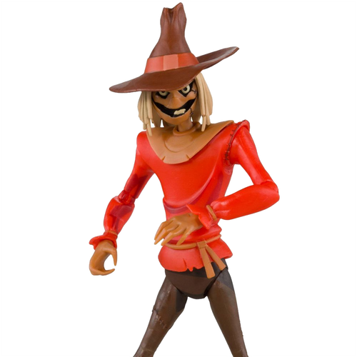 DC Multiverse: Batman: The Animated Series - Scarecrow (Build-A Condiment King) 7-Inch Figure