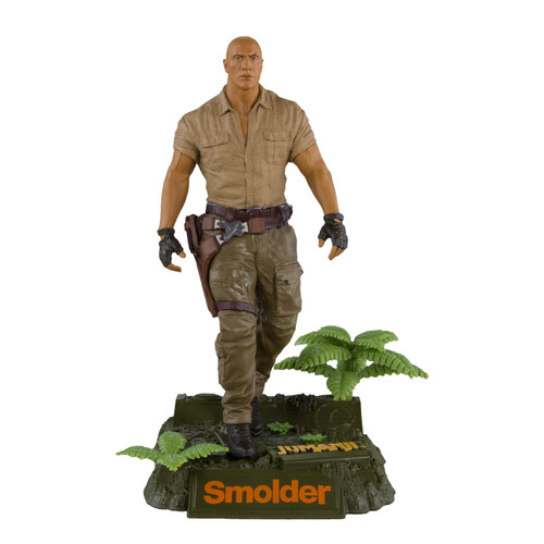 Movie Maniacs WB 100: Jumanji The Next Level - Dr. Smolder Bravestone 6-Inch Posed Figure