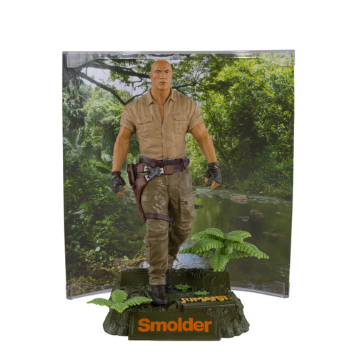 Movie Maniacs WB 100: Jumanji The Next Level - Dr. Smolder Bravestone 6-Inch Posed Figure