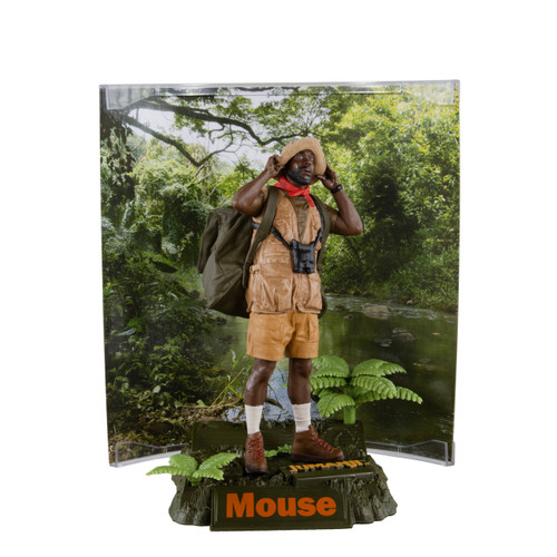 Movie Maniacs WB 100: Jumanji The Next Level - Franklin 'Mouse' Finbar 6-Inch Posed Figure