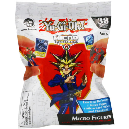 Yu-Gi-Oh! Micro Action Figures Blind Bag