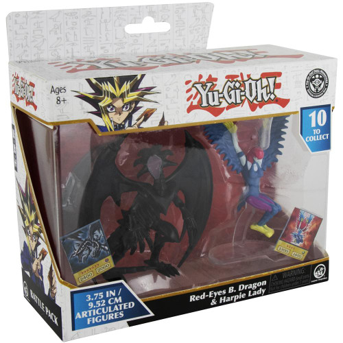 Funko Yu-Gi-Oh! Red-Eyes Blue Dragon T-Shirt – Offizielles Fan-Shirt Für Erwachsene
